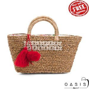 MADE IN INDONESIA Water Shell Tote/ Women's Bag